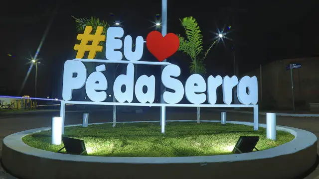 EU AMO PÉ DA SERRA.