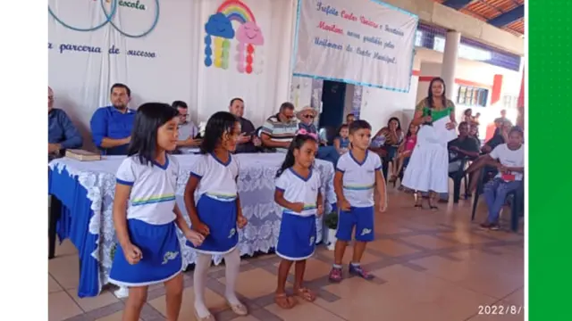 Prefeitura de Recursolândia realiza entrega de uniformes escolares