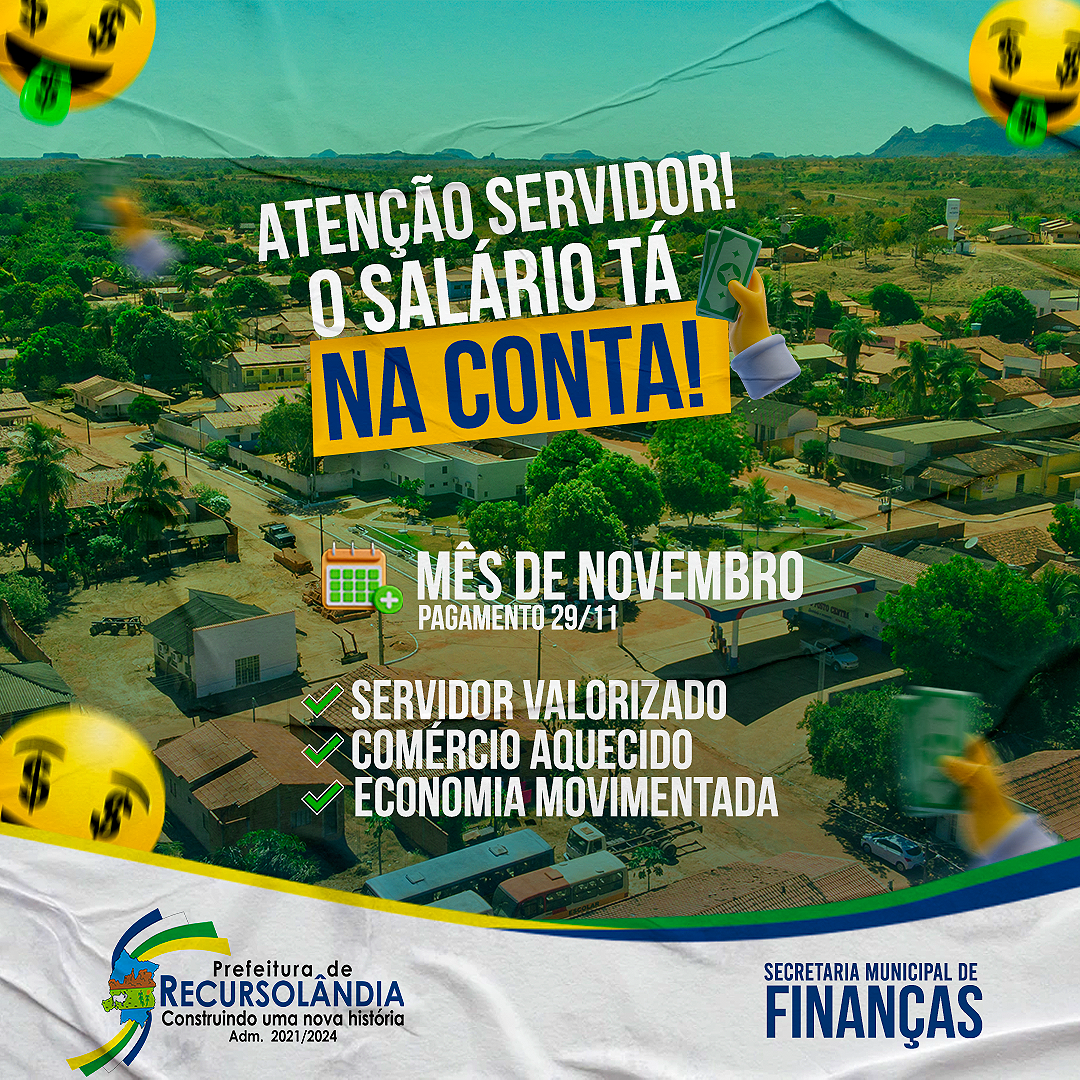 Pagamento de salários