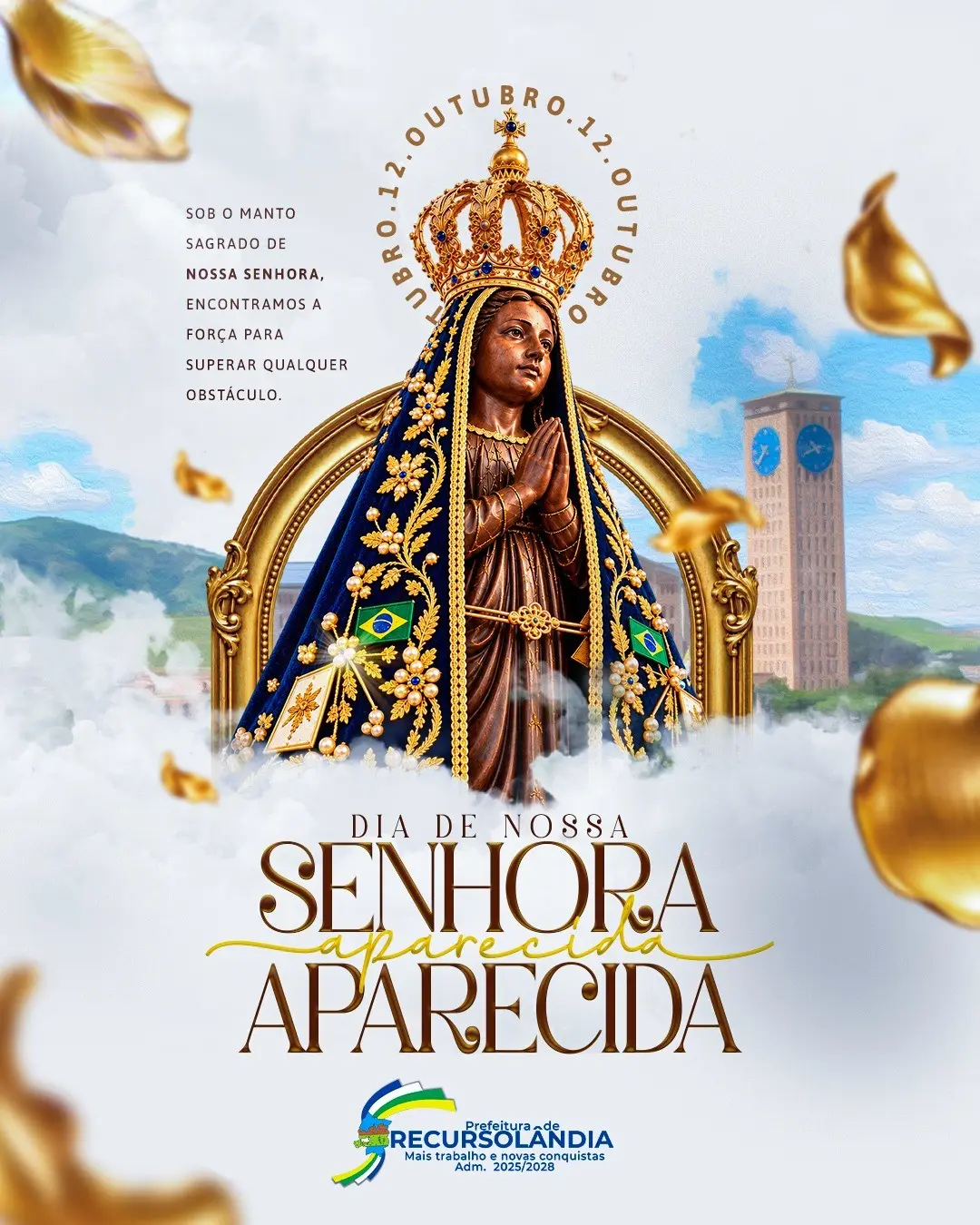 Dia de nossa senhora aparecida