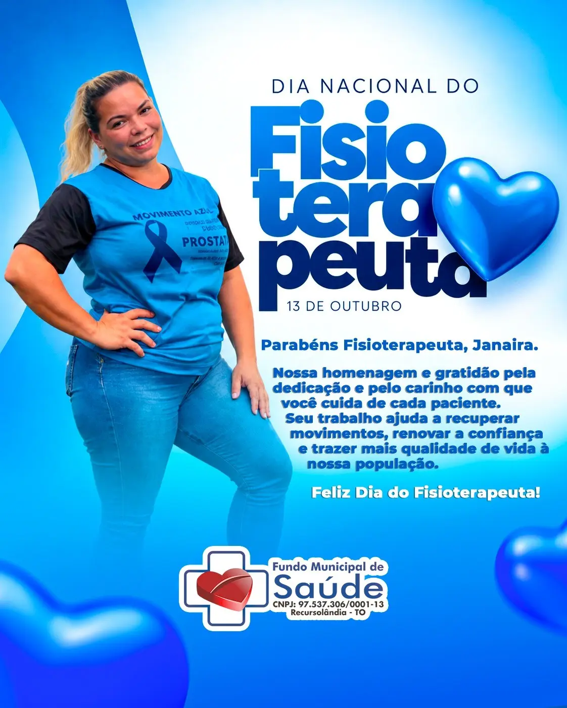 Dia do fisioterapeuta