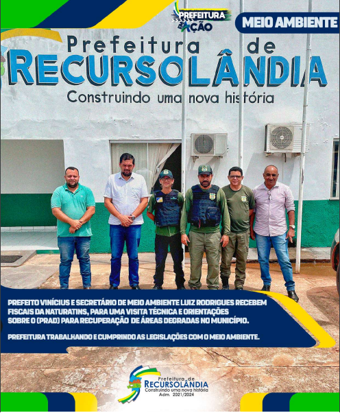 Visita de Fiscais da Naturatins