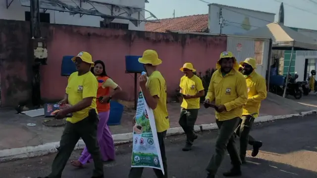 Brigada Municipal leva conscientização às ruas, comércios e escolas de Recursolândia