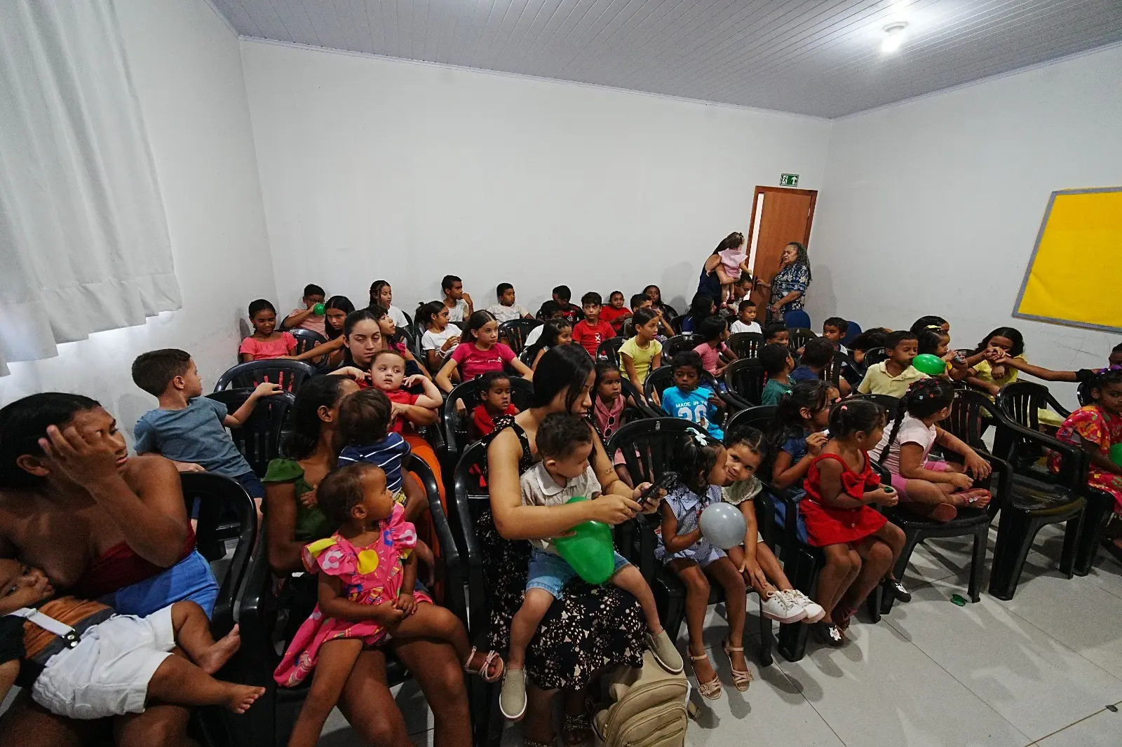 CRAS de Recursolândia promove comemoração do Dia das Crianças com participantes do SCFV