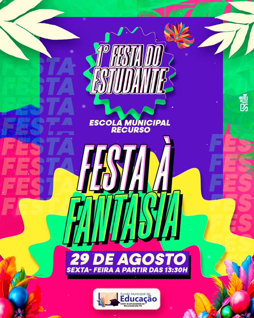 1° Festa do Estudante