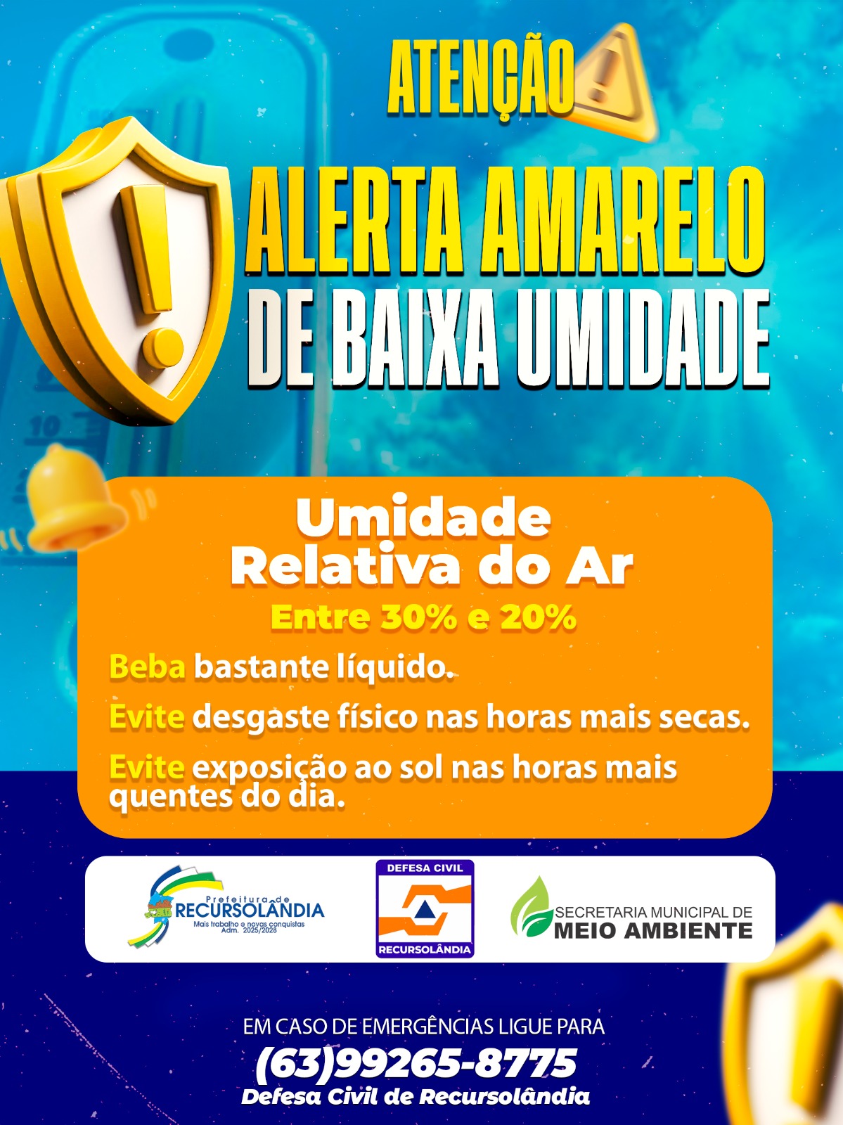 Alerta Amarelo