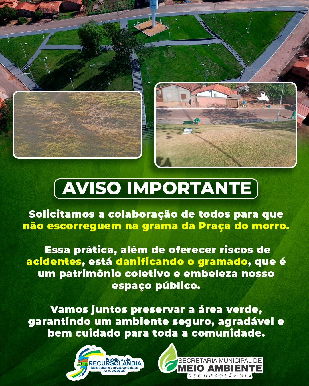 Aviso Importante