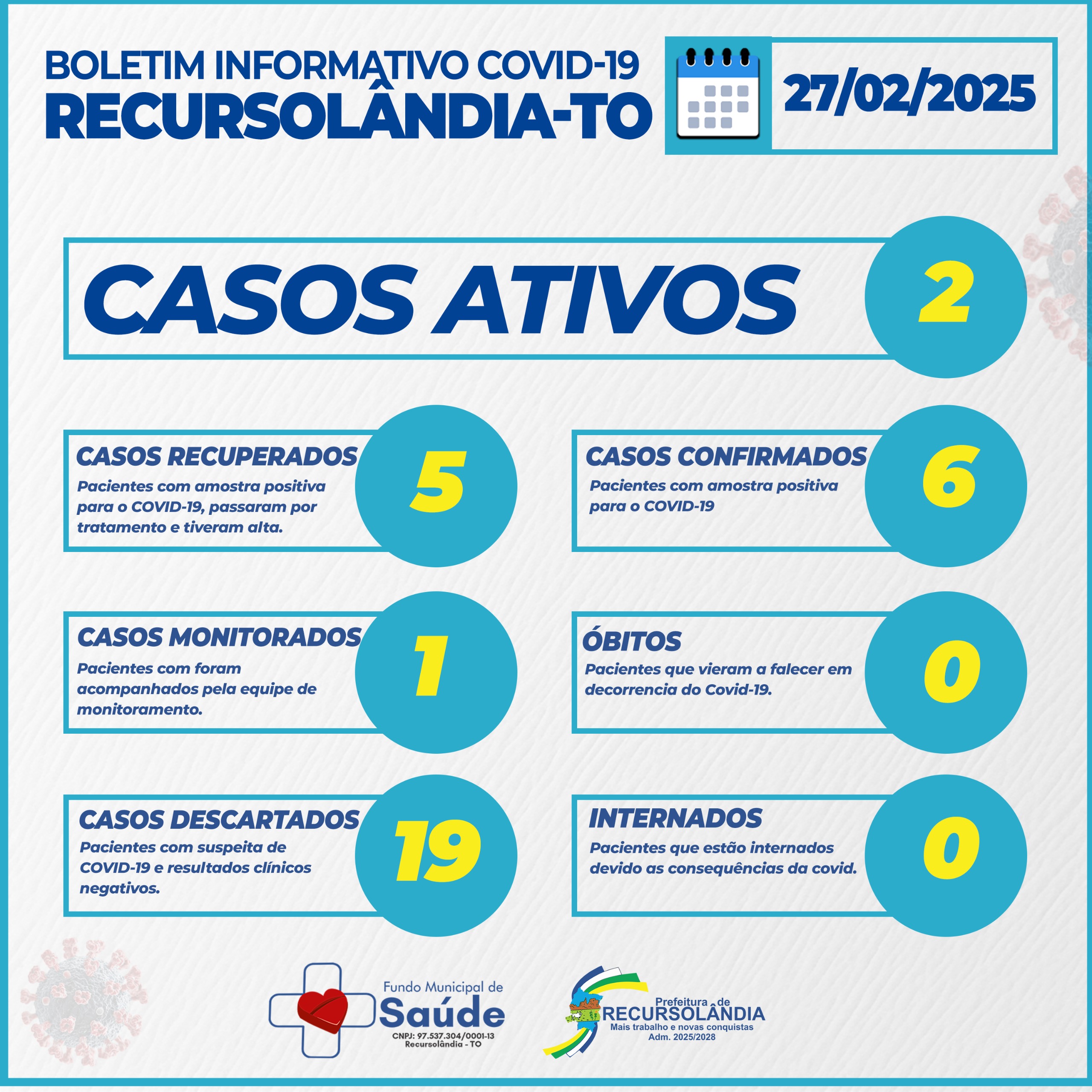 boletim informativo - covid-19