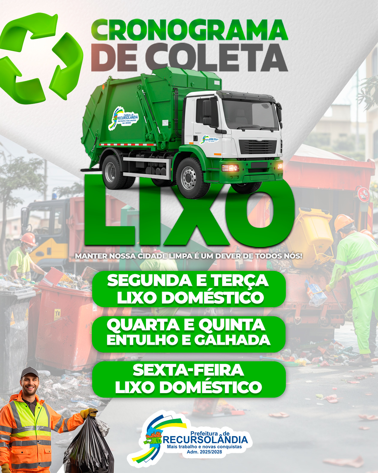 Coleta de Lixo