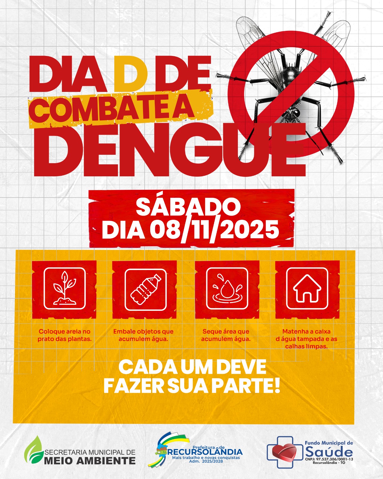 DIA DE COMBATE A DENGUE