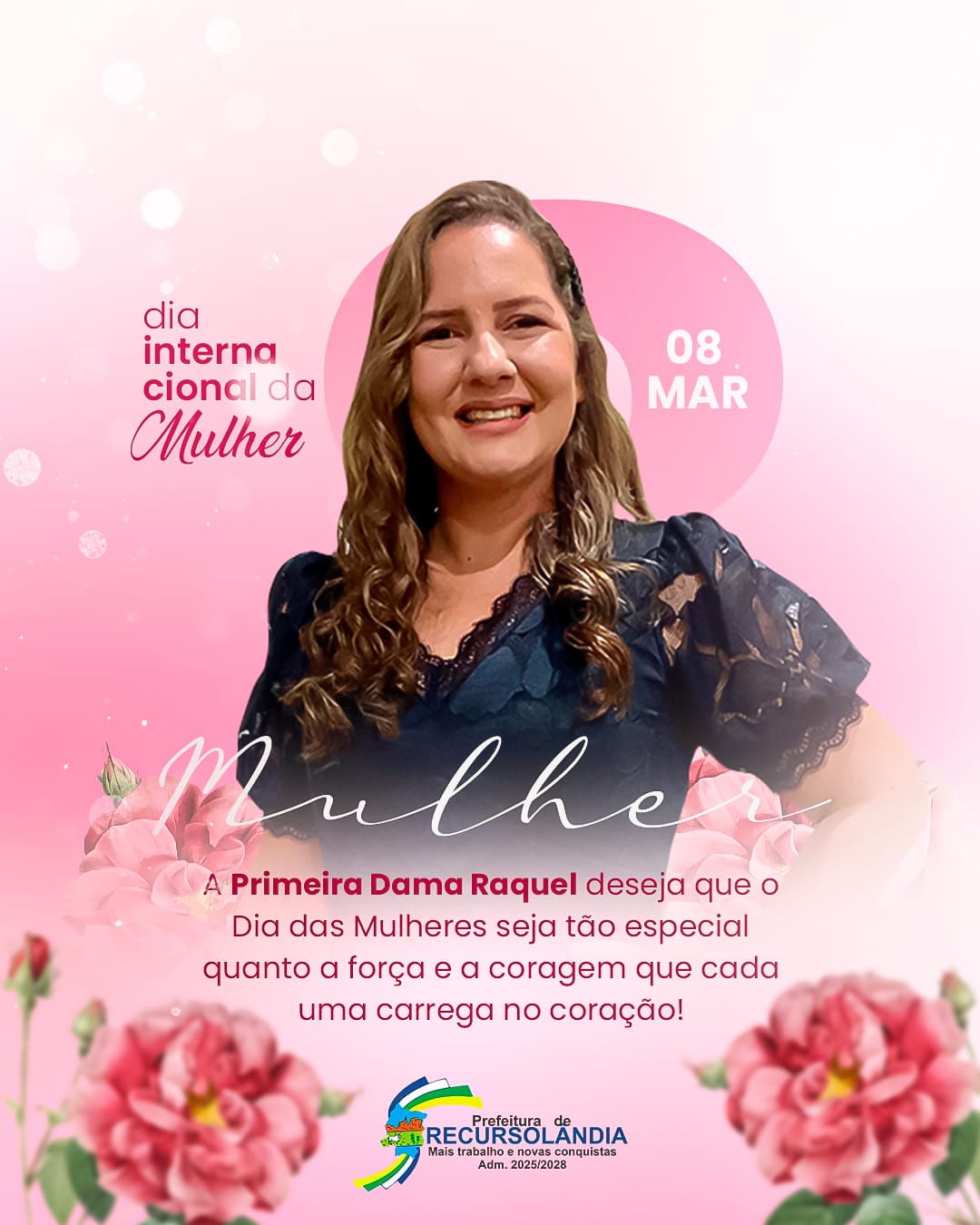 dia internacional da Mulher