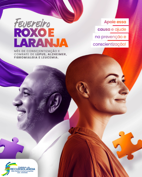Janeiro roxo laranja