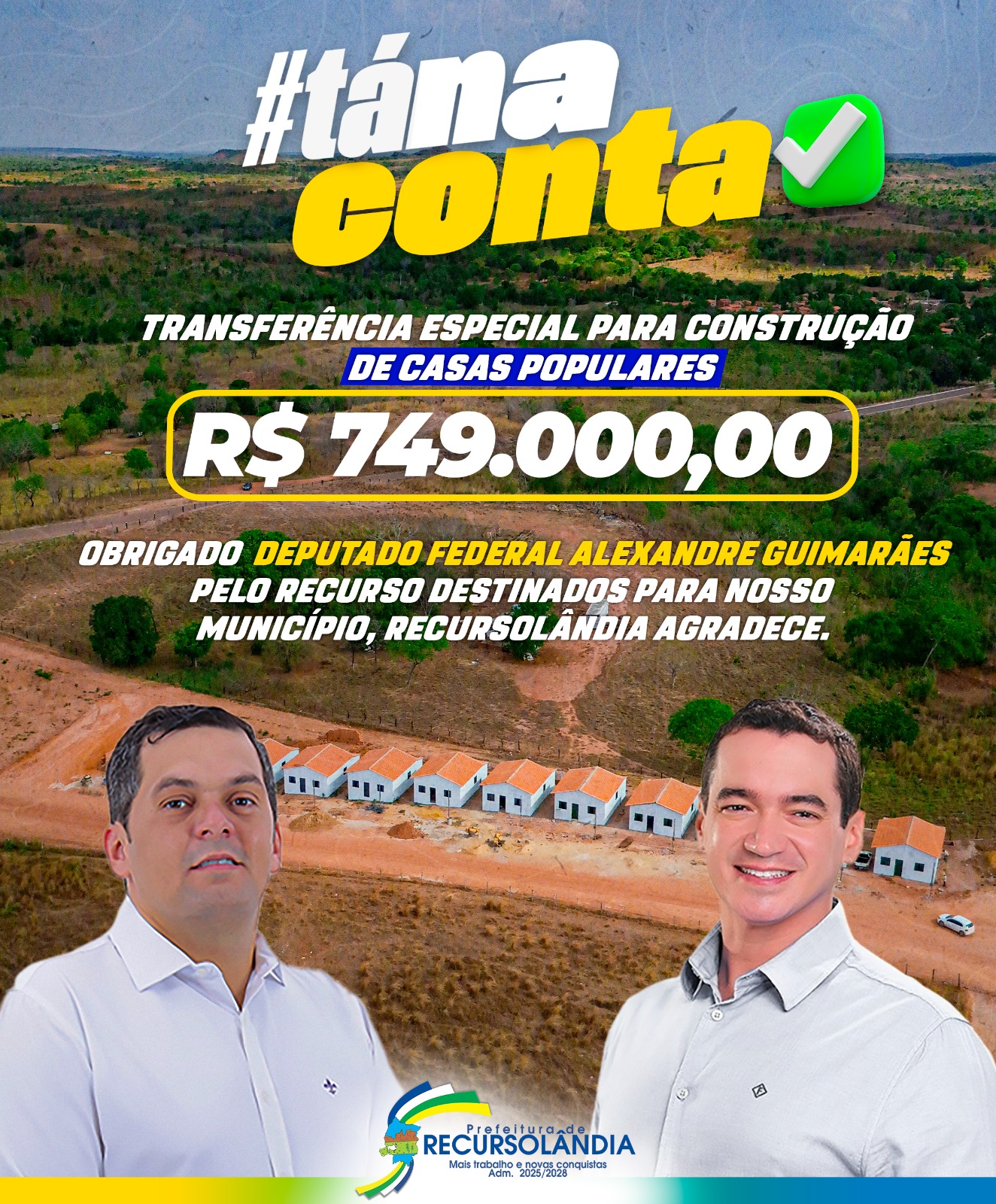Tá na conta